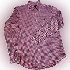 Polo Ralph Lauren Men’s Button Down Sz Md